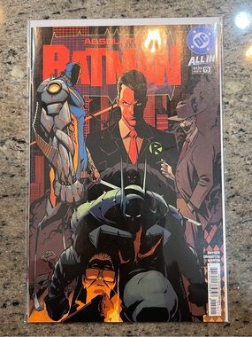 Absolute Batman 19 DC Comics Comic Book 1st Appearance of Absolute Scarecrow
